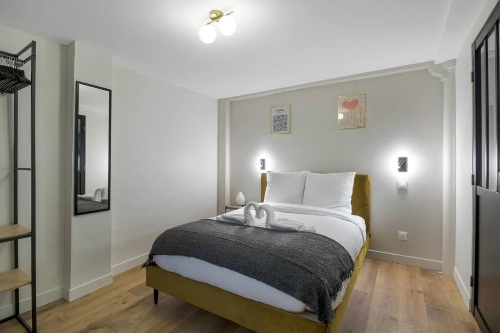 3 Cozy Near Galeries Lafayette-12pers Parigi